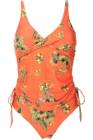 Lygia & Nanny Bruma floral-print swimsuit