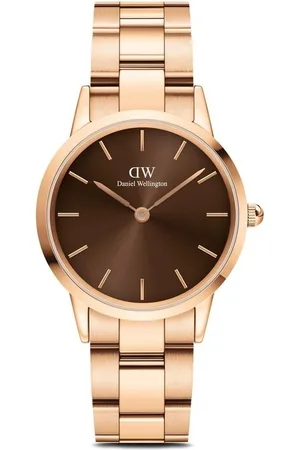 Daniel Wellington Iconic Link Amber 32mm