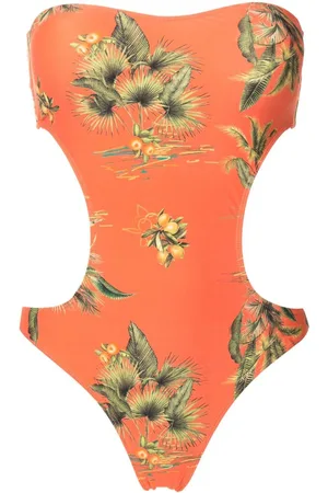 Lygia & Nanny Taylor floral-print swimsuit