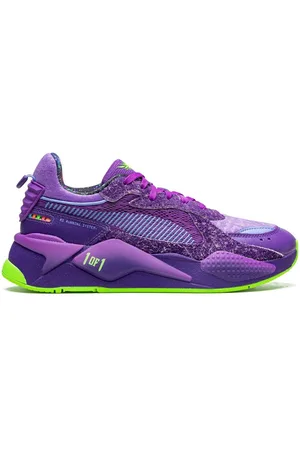 PUMA RS-X Galaxy " /Prism Violet/Green" sneakers
