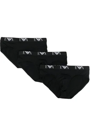 Emporio Armani Logo-waistband boxer pack