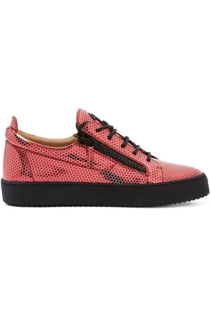 Giuseppe Zanotti Frankie hexagon-print sneakers