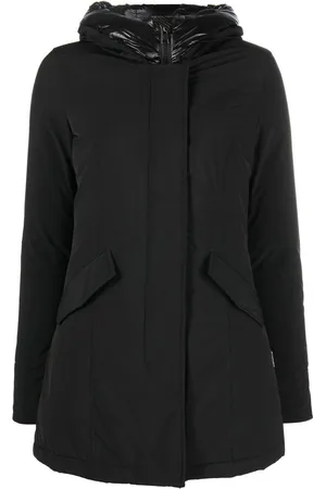 Woolrich Hooded padded coat