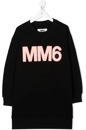 Maison Margiela Logo-print sweatshirt dress