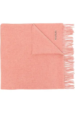 Acne Studios Fringed wool scarf