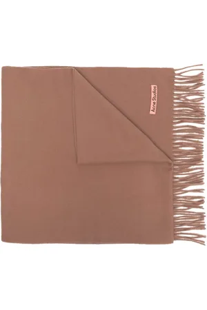 Acne Studios Fringed wool scarf
