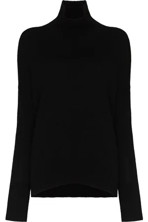 Lisa Yang Heidi roll-neck jumper