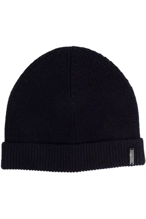 corneliani Ribbed virgin-wool beanie