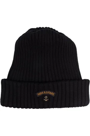 Paul & Shark Yatching ribbed-knit wool beanie