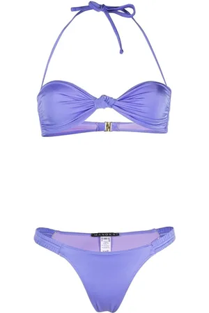 Manokhi Ruched bikini set