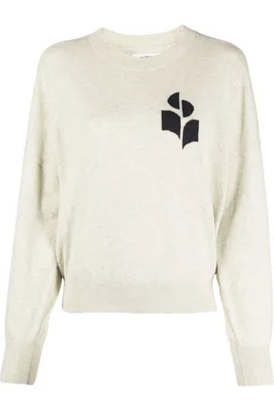Marant Etoile Marisans logo-intarsia sweater