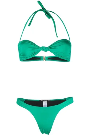Manokhi Ruched bikini set