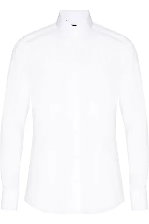 Dolce & Gabbana Button-down poplin shirt