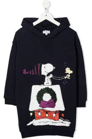 Marc Jacobs Peanuts graphic-print hooded dress