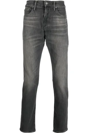 Ralph Lauren Low-rise slim-cut jeans