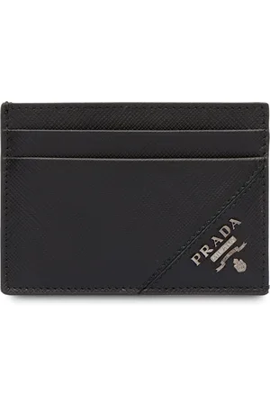 Prada Saffiano card holder