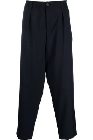 Marni Tapered-leg elasticated-waist trousers