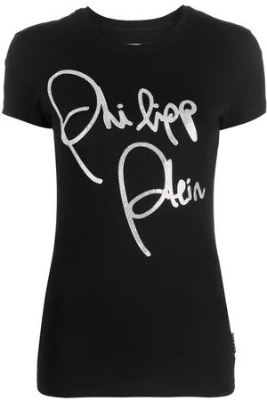 Philipp Plein Logo-print cotton T-shirt