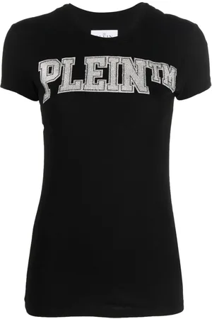 Philipp Plein Appliqué logo-print T-shirt
