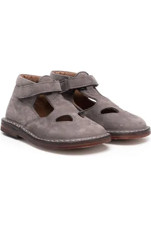 PèPè Cut-out suede shoes