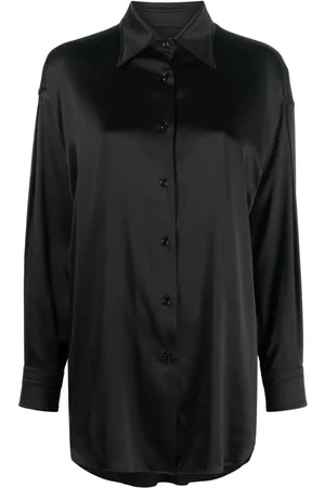 Tom Ford Pointed-collar button-up shirt