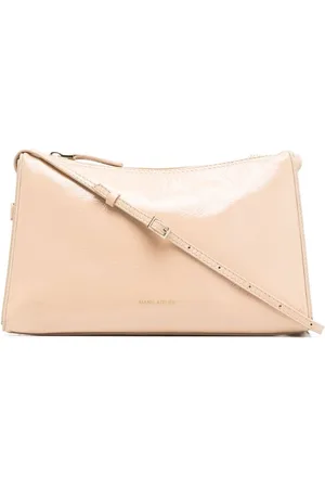 MANU Prism leather tote bag