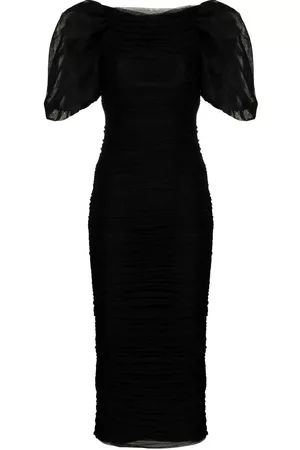 ANOUKI Kobieta Sukienki dopasowane - Black