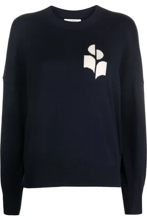 Marant Etoile Marisans logo-intarsia jumper