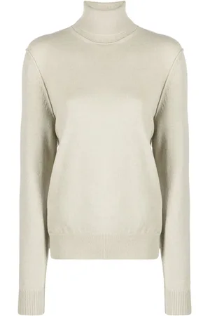 Maison Margiela Roll-neck cashmere jumper