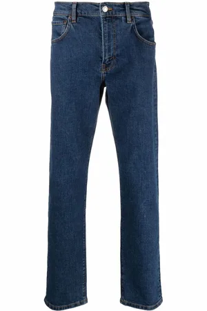 Jeanerica Straight-leg denim jeans