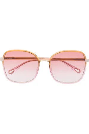 Chloé Franky oversized square-frame sunglasses