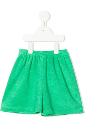 Little Bambah High-waisted Terry shorts