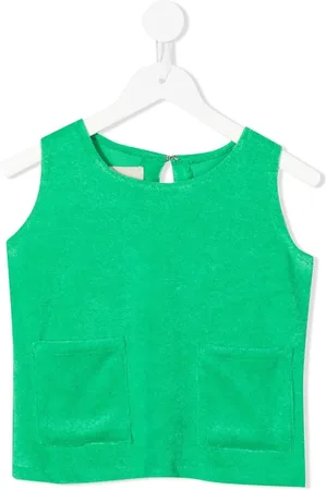 Little Bambah Terry cropped tank top