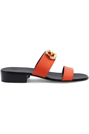 Giuseppe Zanotti Gregorie double-strap sandals