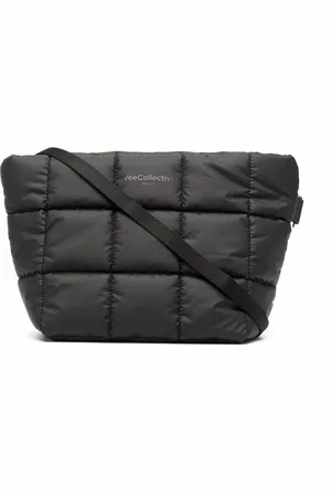 VeeCollective Mini Porter quilted shoulder bag