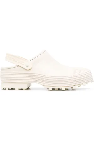 Camper Leather chunky mules