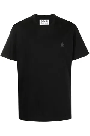 Golden Goose Star-print cotton T-shirt