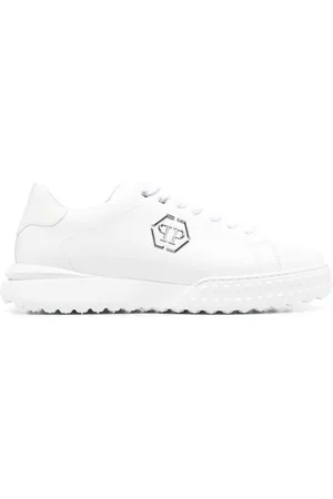 Philipp Plein Low-top leather sneakers
