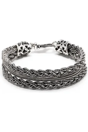 EMANUELE BICOCCHI Braided chain bracelet