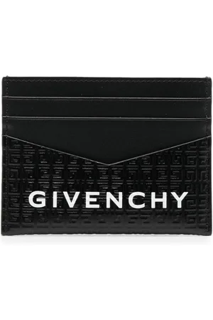 Givenchy 4G logo-print cardholder