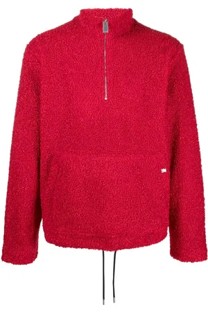 1017 ALYX 9SM Bouclé half-zip sweatshirt