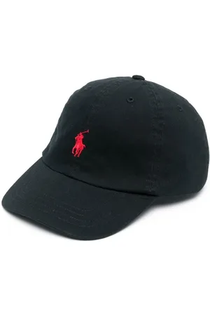 Ralph Lauren Embroidered-logo cap