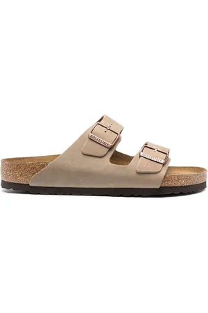 Birkenstock Arizona buckled slip-on sandals