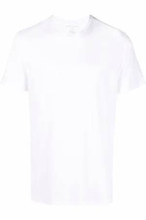 Majestic Round neck short-sleeved T-shirt