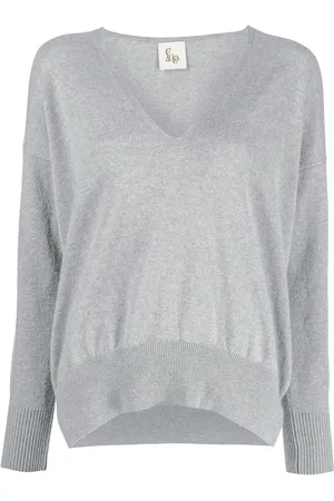 Paula V-neck cashmere jumper