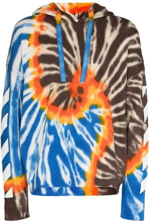 OFF-WHITE Arrows-motif drawstring hoodie