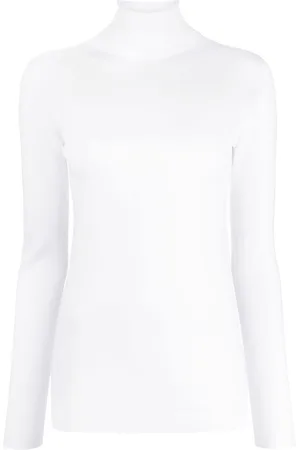 Fabiana Filippi Ribbed roll-neck jumper