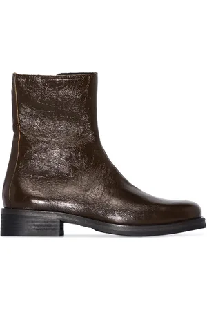 OUR LEGACY Camion leather boots