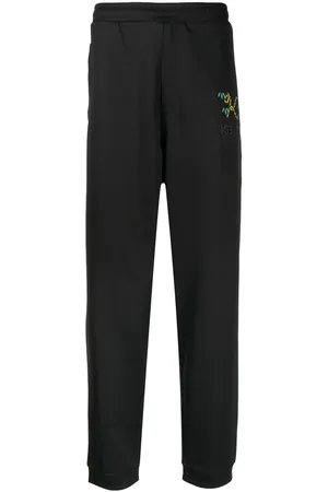 Kenzo Crest logo-embroidered track pants