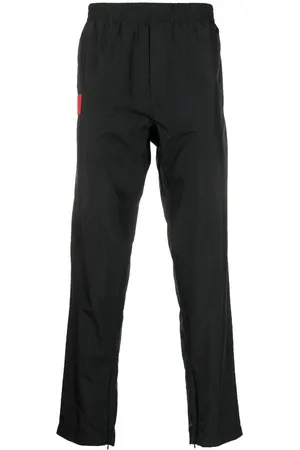 424 FAIRFAX Logo-patch lightweight track pants